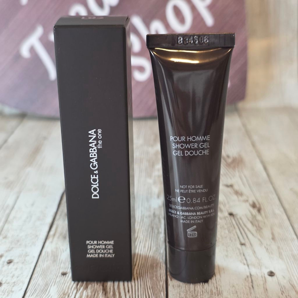 Men's Dolce & Gabbana The One Shower Gel mini